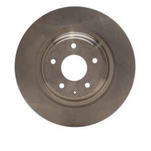 Mazda CX-9 Brake Rotor (1) - Rear - R1 Concepts - Plain - `16-`23